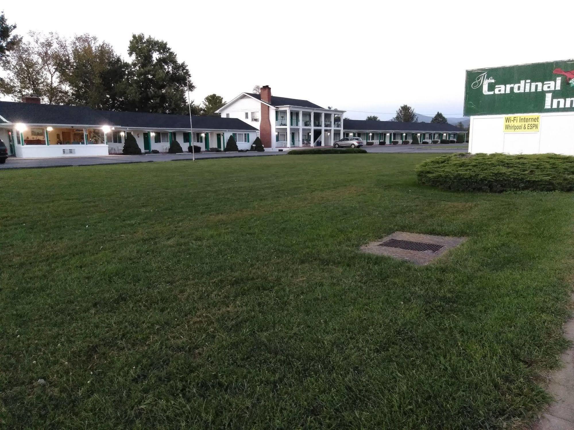 The Cardinal Inn Luray Exterior foto